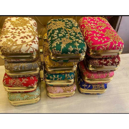 Embroidered Clutch Purse Return Gifts