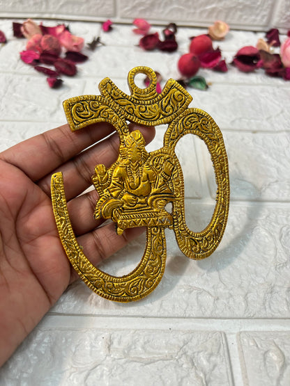 Om Wall Hanging Decor Housewarming, Puja, Diwali Return Gifts