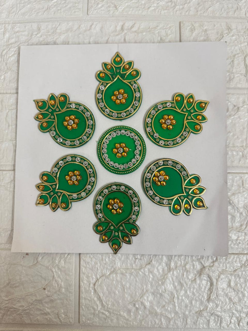 Rangoli Decor Diwali Return Favors