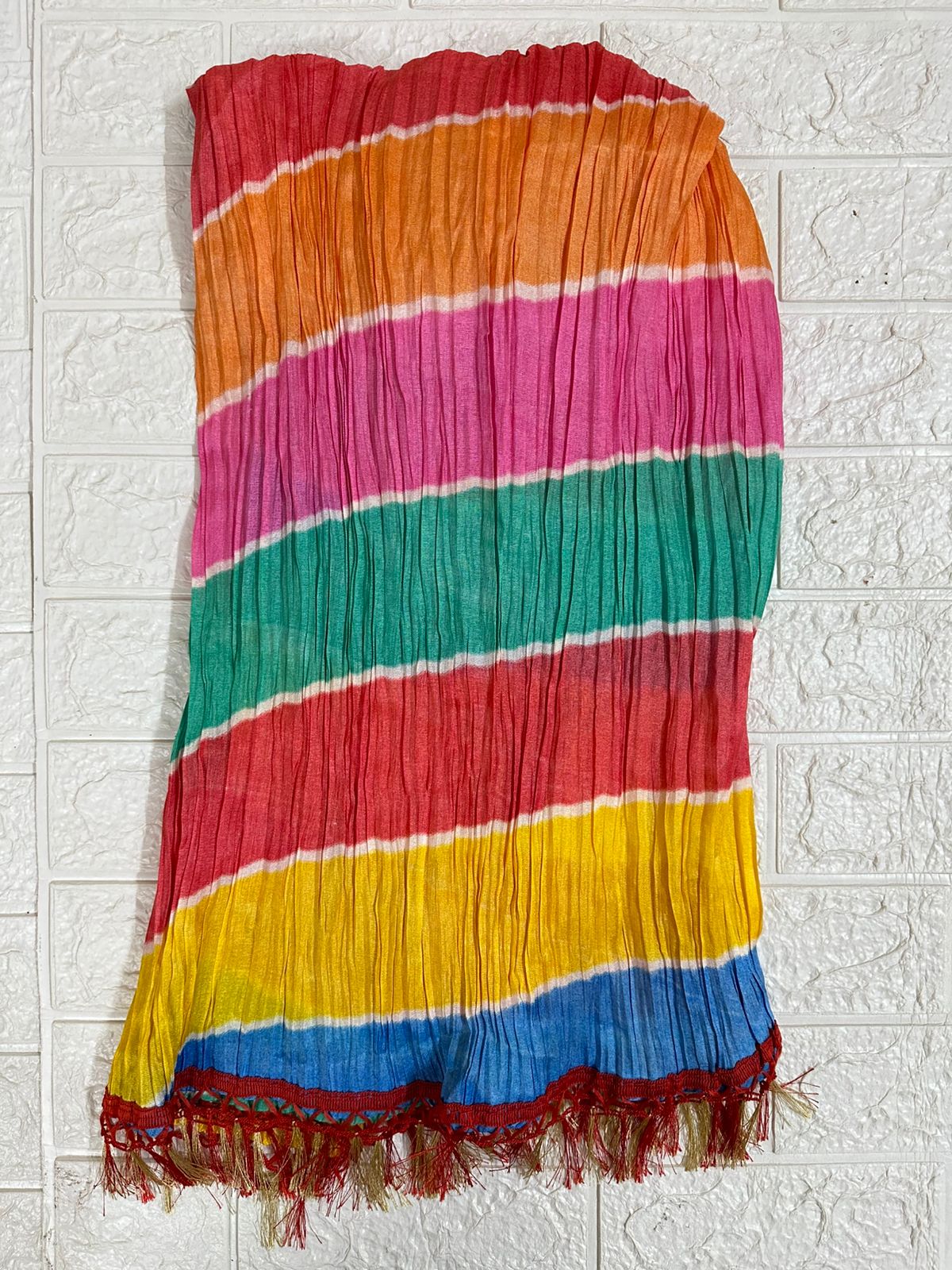 Leheriya Dupatta Baraat Swagat Gifts
