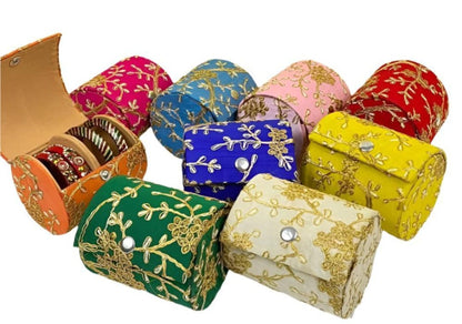 Bangle & Jewelry Box mehndi Favors Bridesmaid Gifts