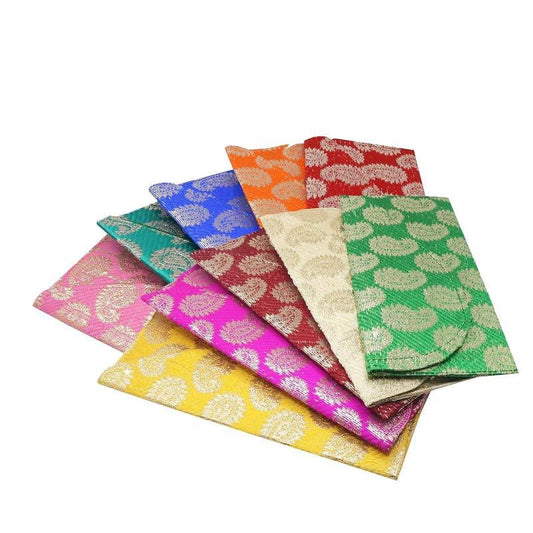 Brocade Envelope Wedding Gifting Shagun Lifafa