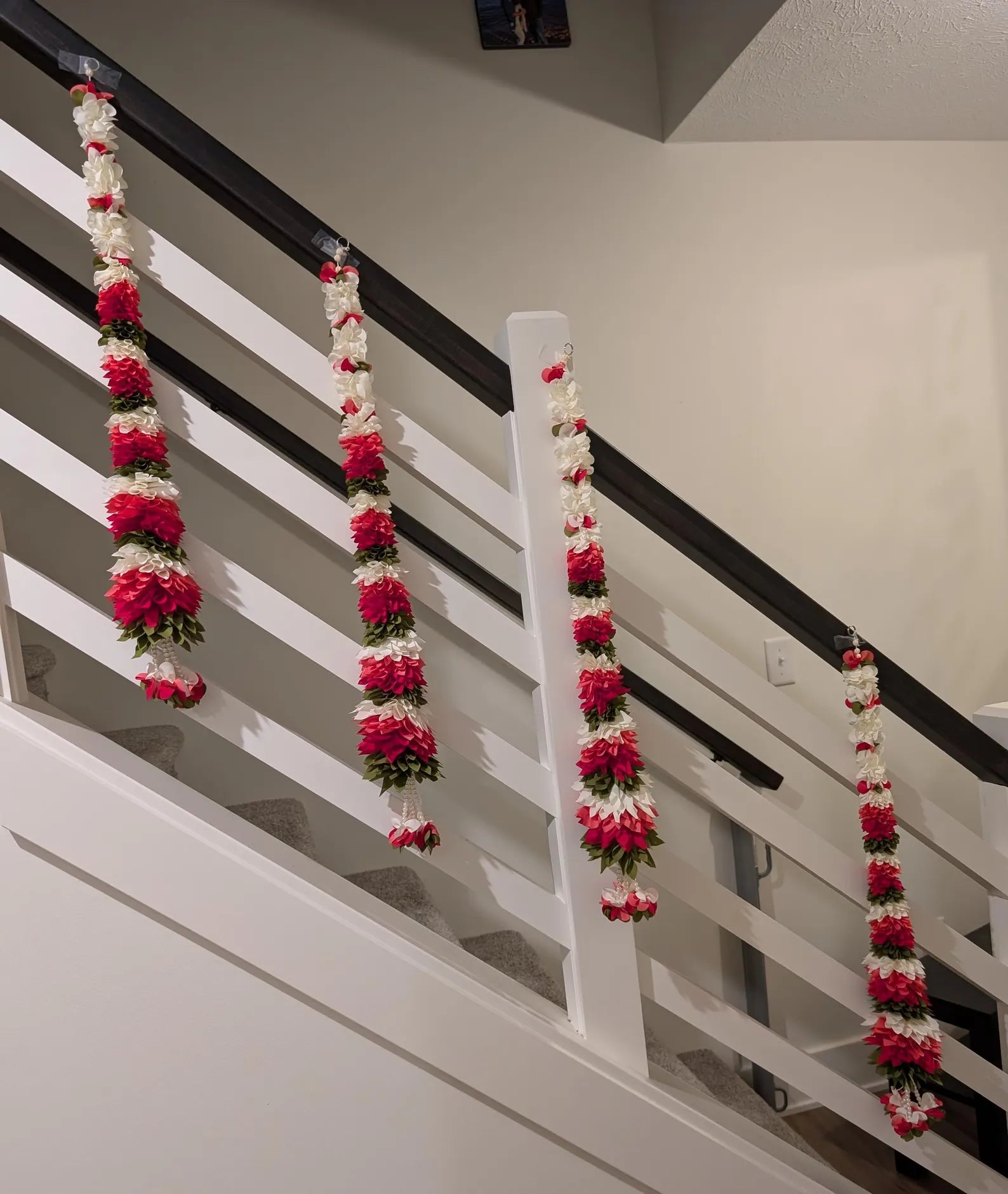 Jasmine Gajra Lily Hangings Wedding Decoration, Haldi Mehndi Decor