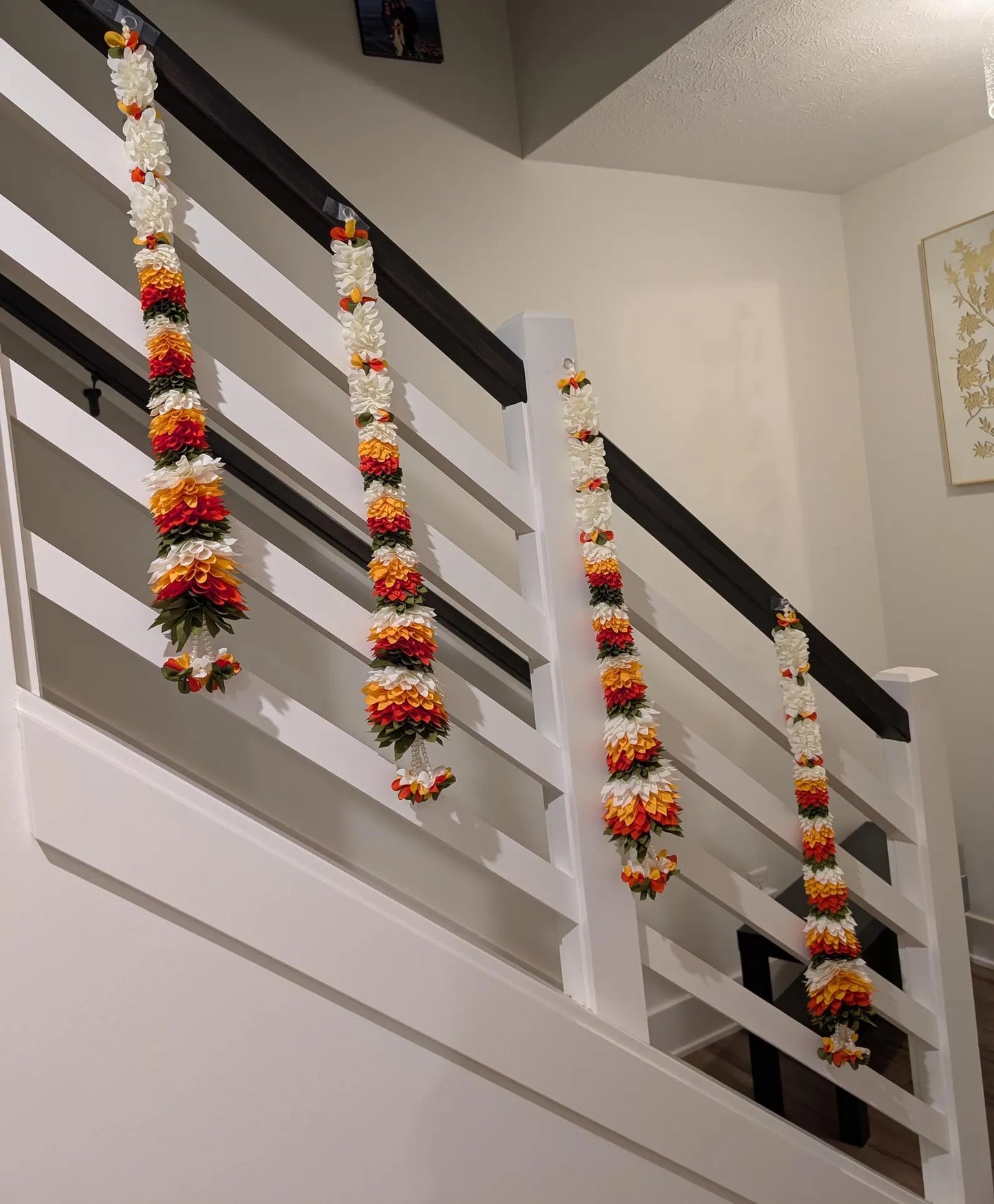 Jasmine Gajra Lily Hangings Wedding Decoration, Haldi Mehndi Decor