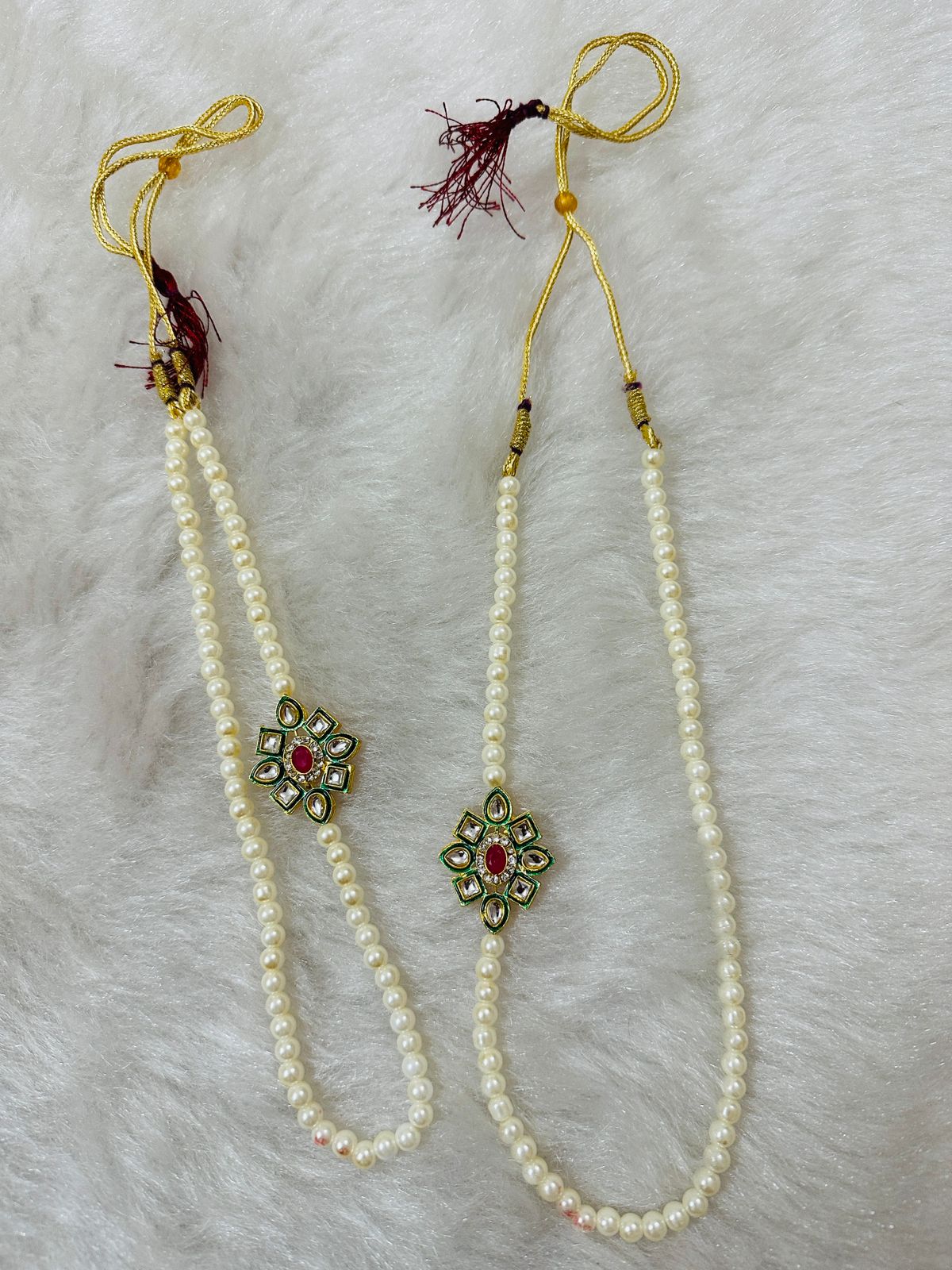 Beads Kundan Milni Haar Wedding Guest Welcome Gifts Groomsmen Favors