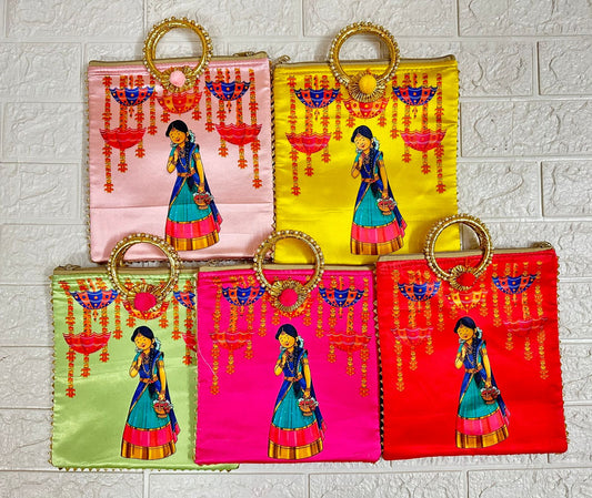 Half Saree Gifts for Guests