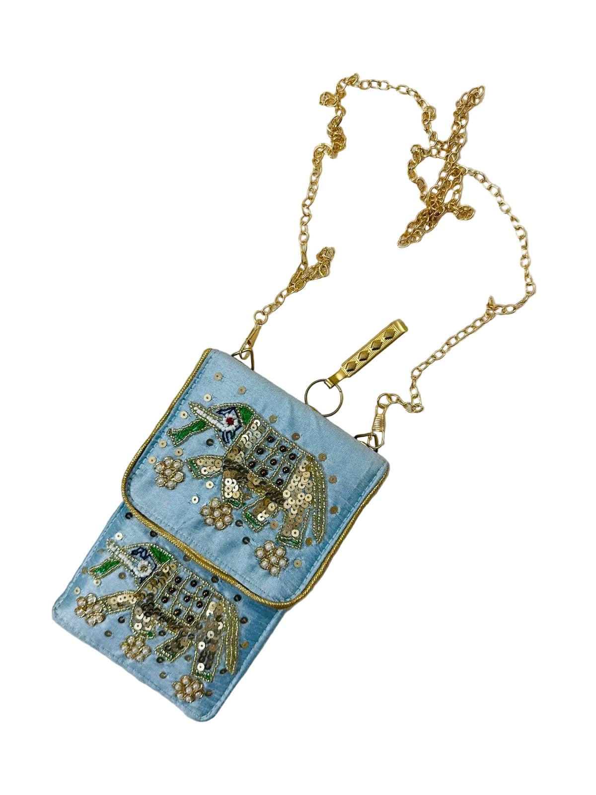 Elephant Handwork Mobile Pouch Purse For Return Gifts