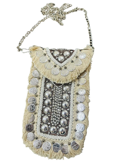 Banjara Style Mobile Sling Bag For Return Gifts