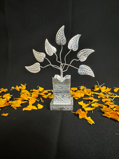 can we keep silver tulsi plant inside the house German Silver Tulsi Plant Puja Gifts, Housewarming, Return Gifts – Desi Tohfa