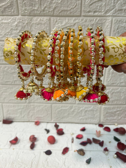 Pack Of 10-100 Sangeet Mehndi Indian Wedding Bracelets Bangles In Assorted Colors Mehendi Punjabi Wedding Mehndi Favors Gifts