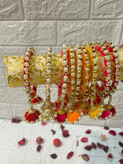 Pack Of 10-100 Sangeet Mehndi Indian Wedding Bracelets Bangles In Assorted Colors Mehendi Punjabi Wedding Mehndi Favors Gifts