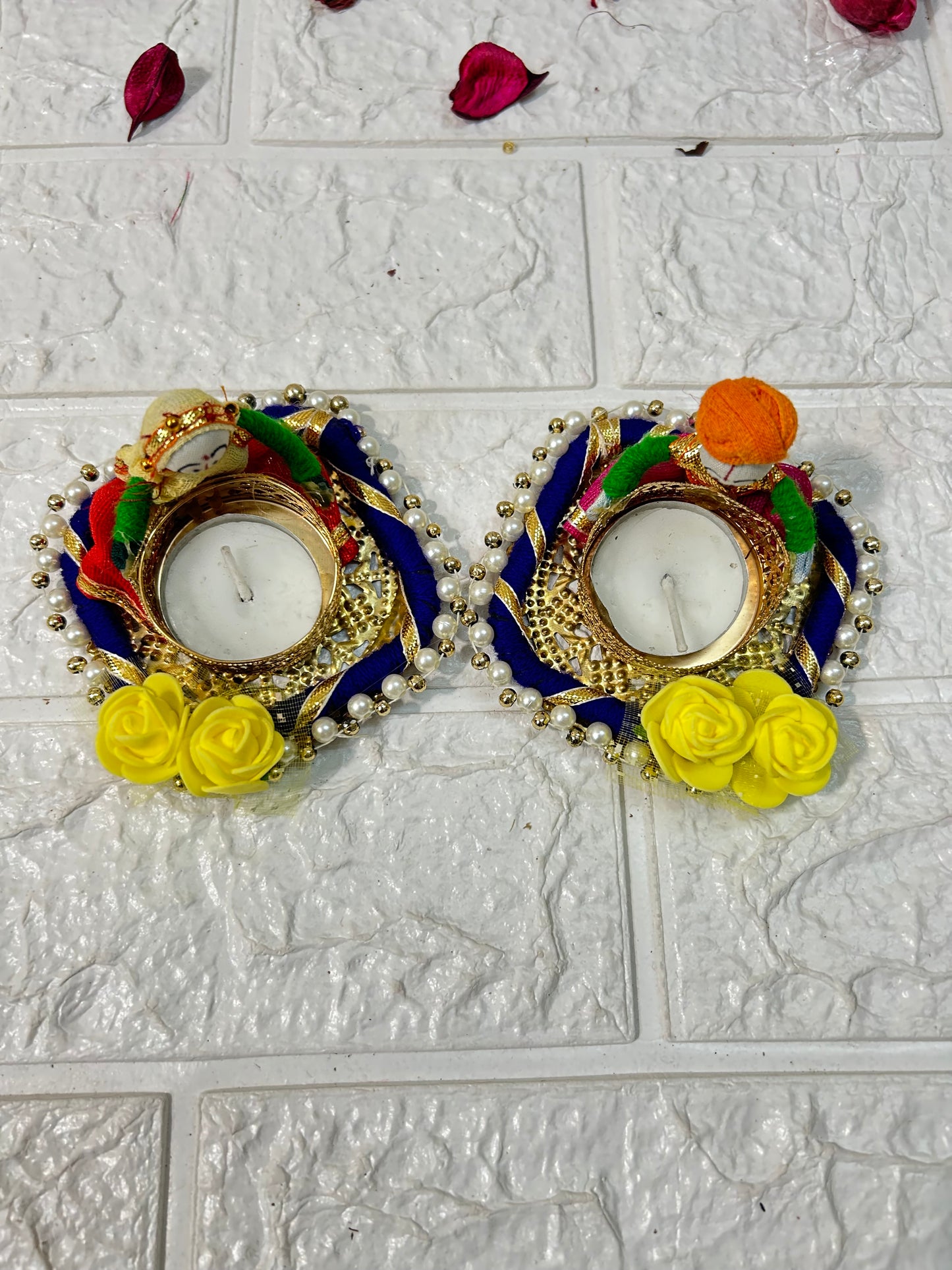 Tea Light Puppet Candle Holders, Return gifts, Diwali Gifts, Housewarming, Puja Gifts For Guests