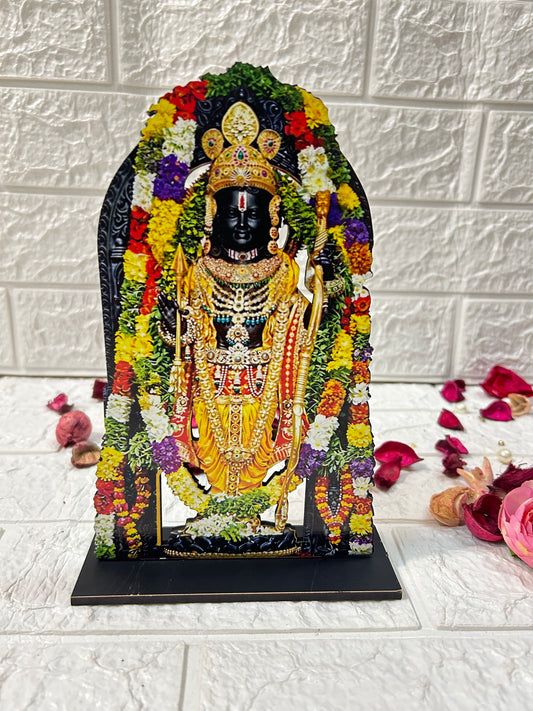 Wooden Ayodhya Ram Ji Idol, Diwali Gifts, Housewarming Gifts For Guests, Puja Favors, Navratri Gifts