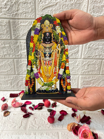 Wooden Ayodhya Ram Ji Idol, Diwali Gifts, Housewarming Gifts For Guests, Puja Favors, Navratri Gifts