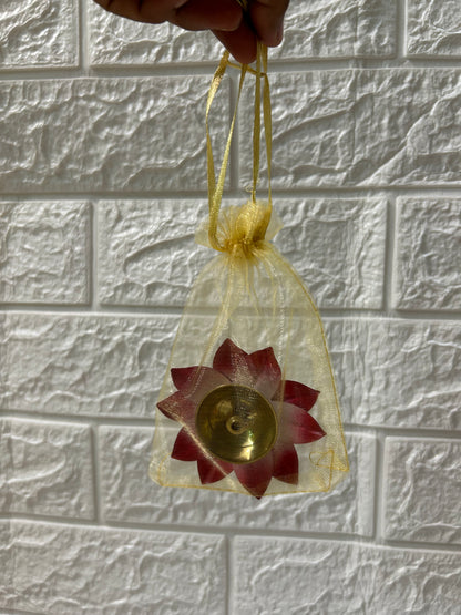 Multicolor Lotus Diya, Diwali Decor Gifts, Housewarming Gifts, Puja Favors, Diwali Gifts
