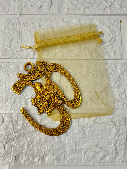 Om Wall Hanging Decor Housewarming, Puja, Diwali Return Gifts