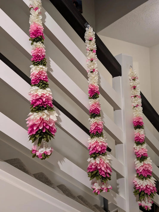 Jasmine Gajra Lily Hangings Wedding Decoration, Haldi Mehndi Decor