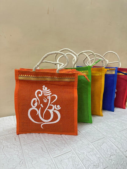 Kolam Jute Bags Return Gifts