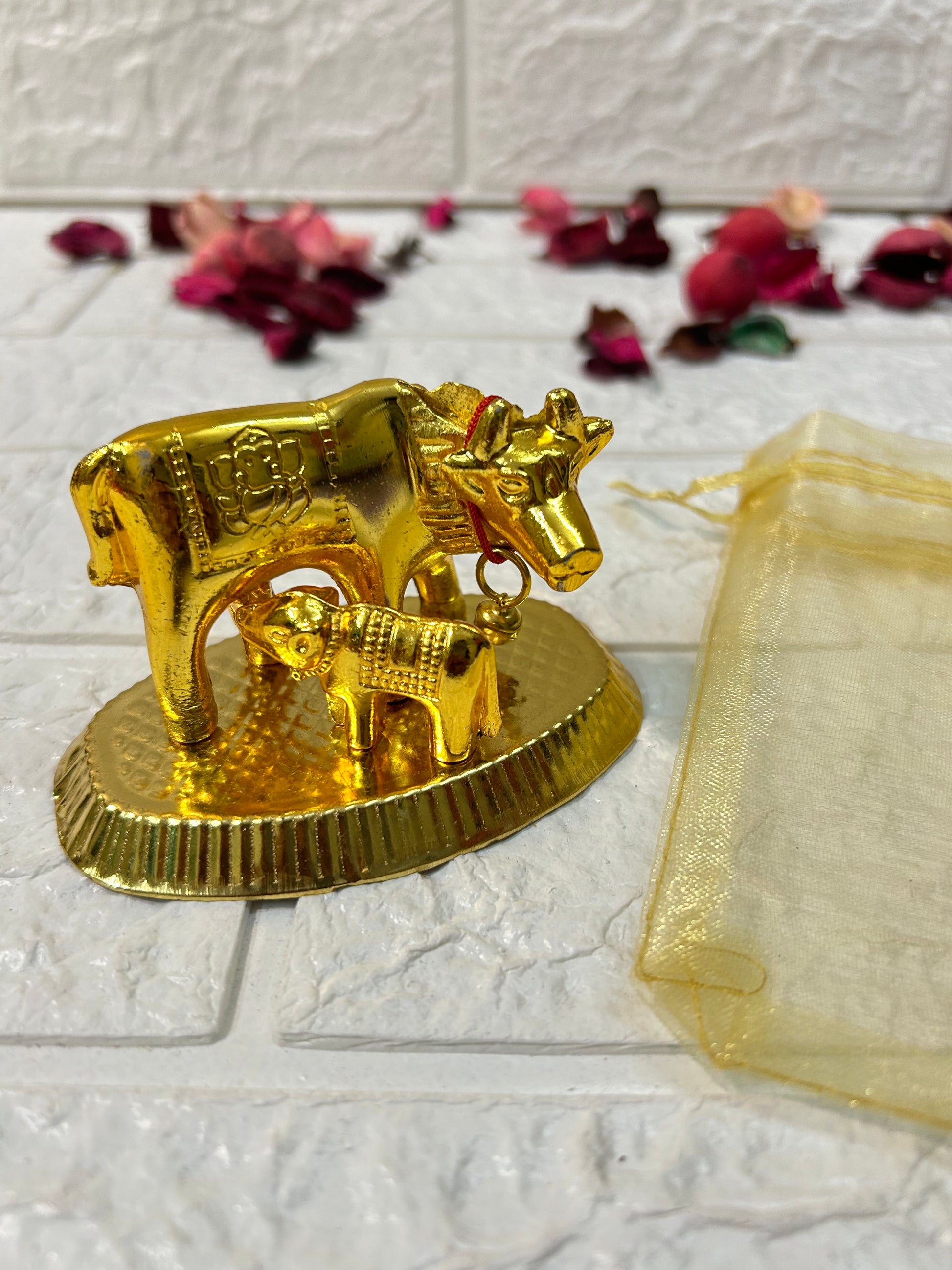 Kamdhenu cow calf gifts