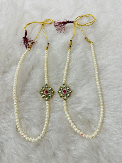 Beads Kundan Milni Haar Wedding Guest Welcome Gifts Groomsmen Favors