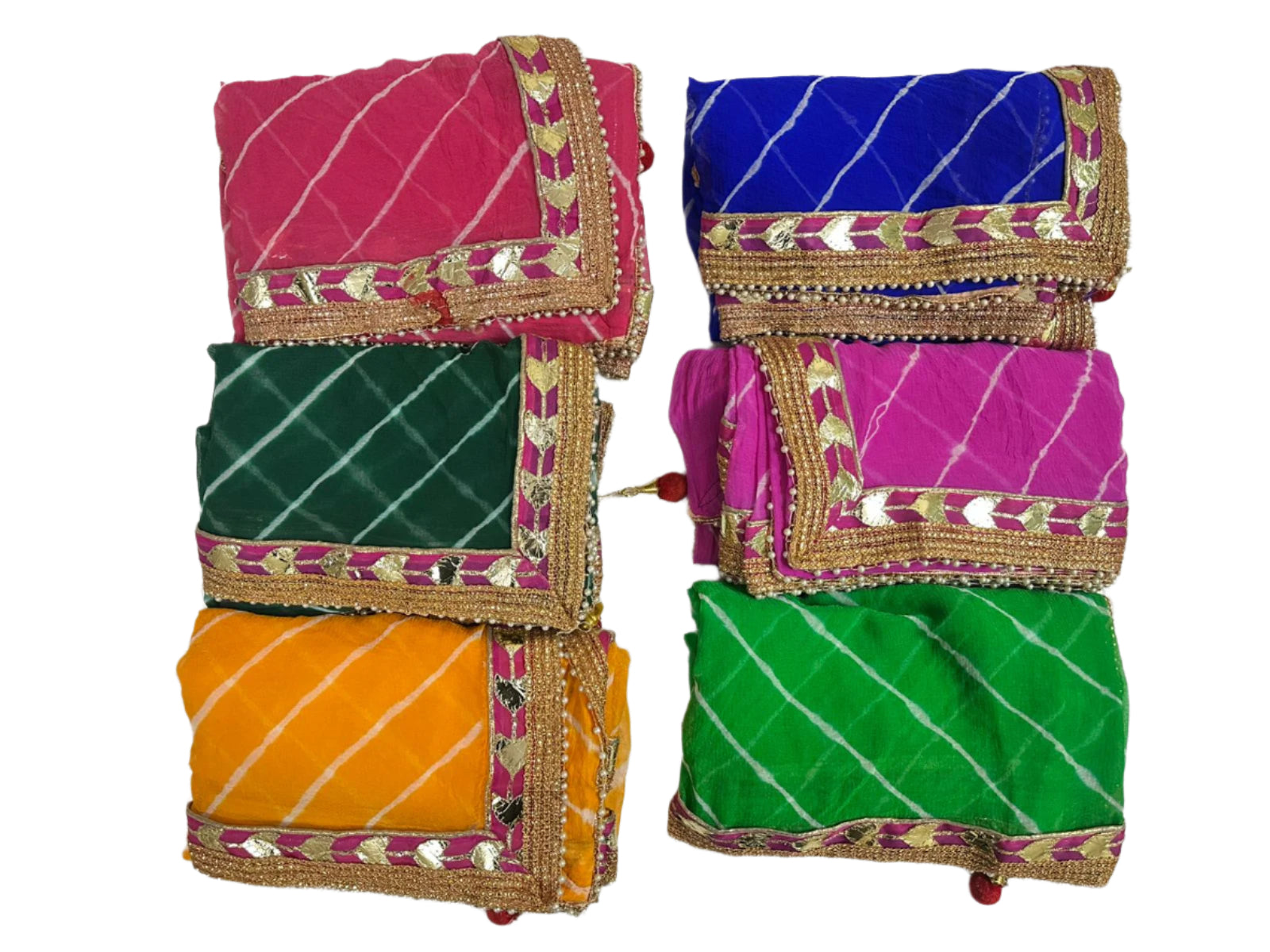 Lehariya Dupatta Mehndi Favors