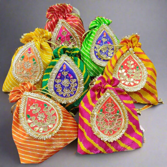 Potli Bags Wedding Favors Return Gifts For Guests