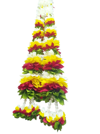 Jasmine Gajra Lily Hangings Wedding Decoration, Haldi Mehndi Decor