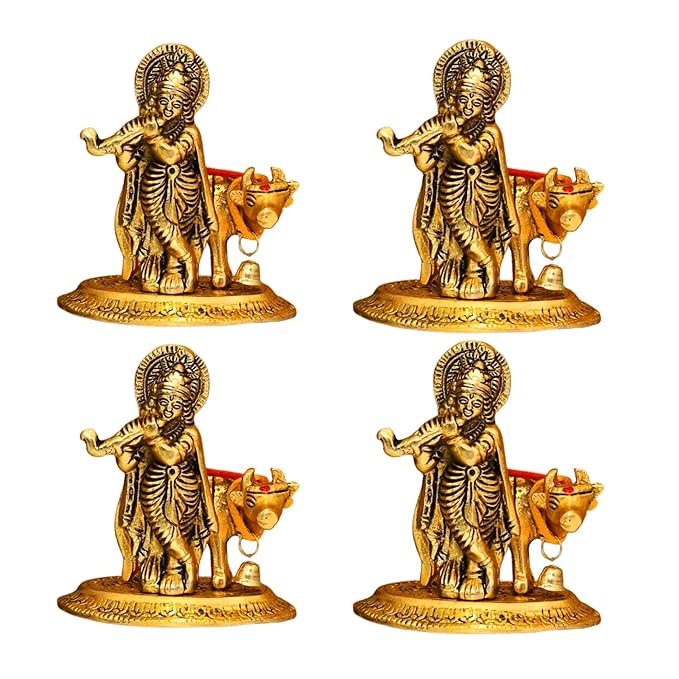 Lord Krishna Idol For Wedding Favors, Housewarming Gifts, Baby Shower Return Gifts, Puja Gifts For Guests