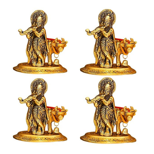 Lord Krishna Idol For Wedding Favors, Housewarming Gifts, Baby Shower Return Gifts, Puja Gifts For Guests