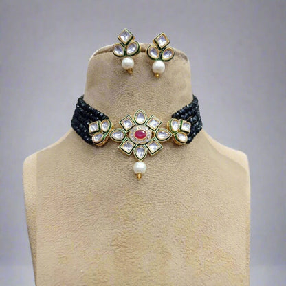 Choker Set With Earrings For Mehndi Favors Sangeet Gifts For Guests Bulk Return Gifts For Guests Wedding Giveaway Bridesmaid Gifts