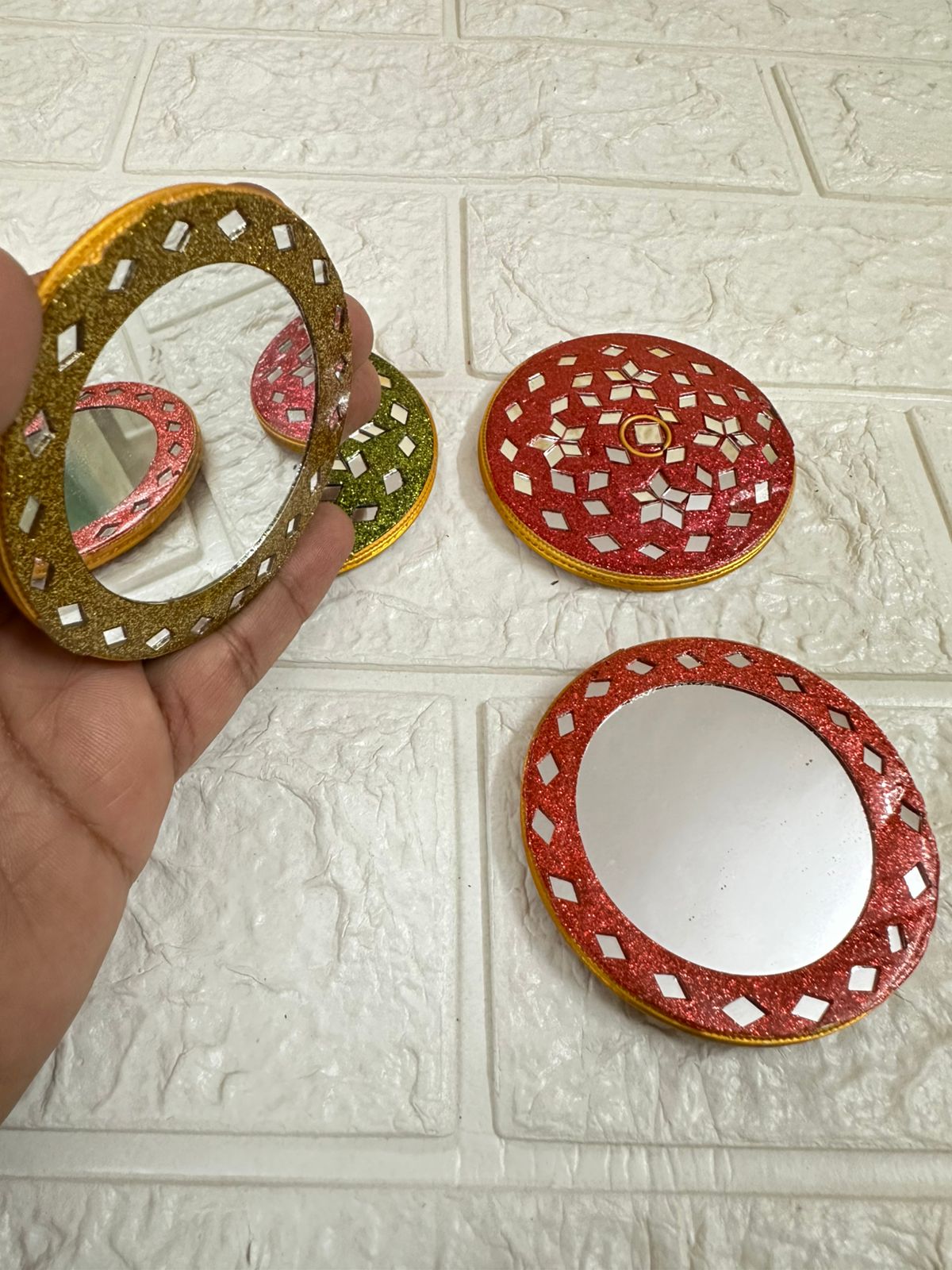 Mehndi Favors Return Gifts Mirrors