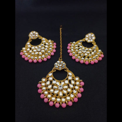Tikka Earrings Set Mehndi Favors Wedding gifts Bridesmaid Gifts Mehendi Sangeet Gifts For Guests