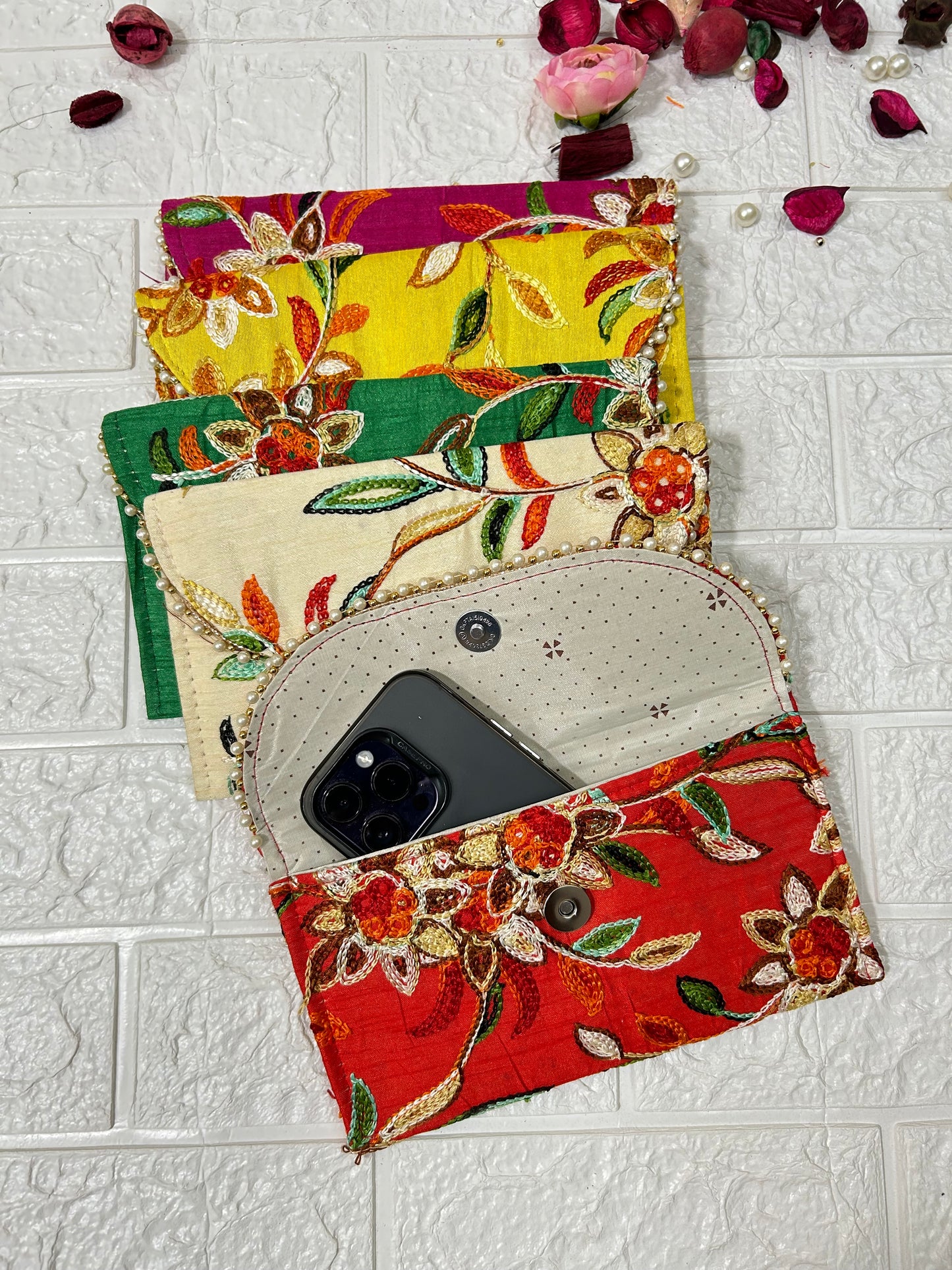 Wedding Favors, Return Gifts, Embroidered Clutches, Purse, Mehendi Sangeet Gifts For Guests