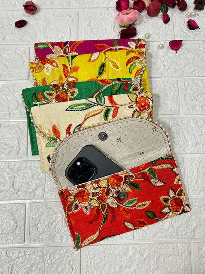 Wedding Favors, Return Gifts, Embroidered Clutches, Purse, Mehendi Sangeet Gifts For Guests