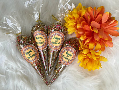 Mehndi Gifts Mukhvas Cone