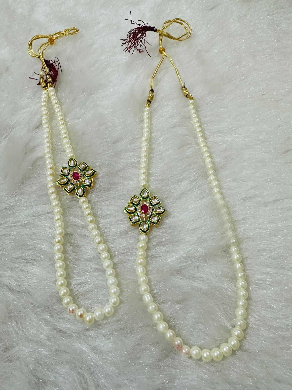 Beads Kundan Milni Haar Wedding Guest Welcome Gifts Groomsmen Favors
