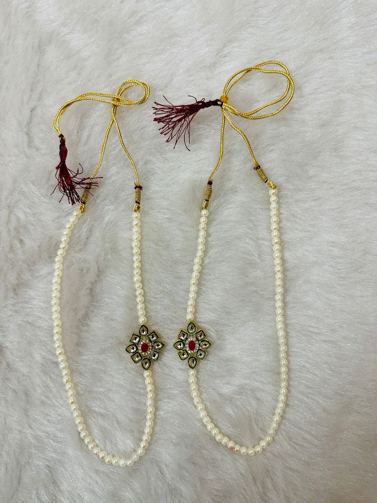 Beads Kundan Milni Haar Wedding Guest Welcome Gifts Groomsmen Favors