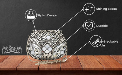 Mosaic Clutch By DesiTohfa