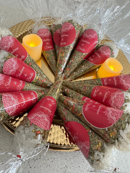 Mukhvas Cones Wedding Gifts
