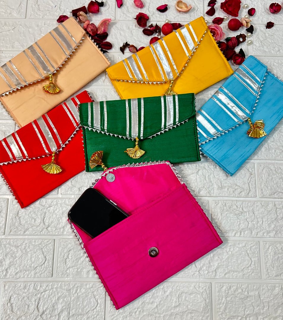 Mehndi Gifts Clutch Bags