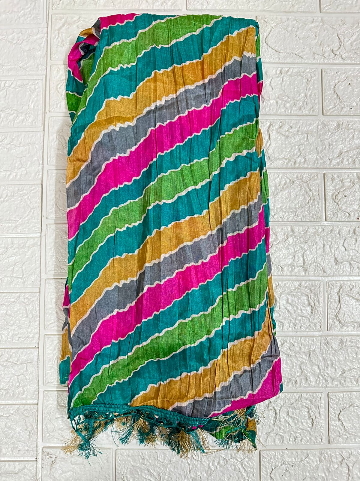 Multicolor Dupatta For Gifts