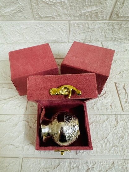 Bulk Mini Kalash With Box Packing For Wedding, Housewarming, Baby Shower, Puja Gift