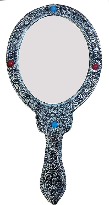 Oxidized Hand Mirror Wedding Favors