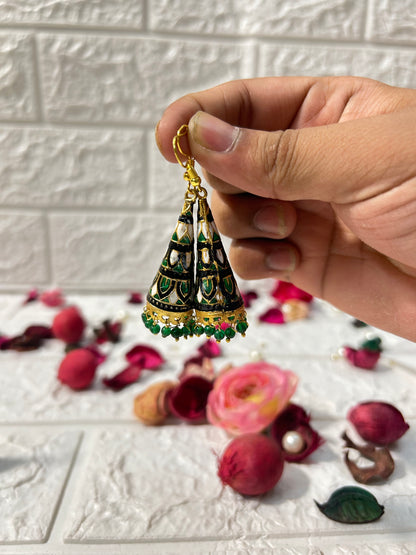 Assorted Meenakari Earrings Women's Return Gifts, Bridesmaid Sangeet Mehndi Party Gifts