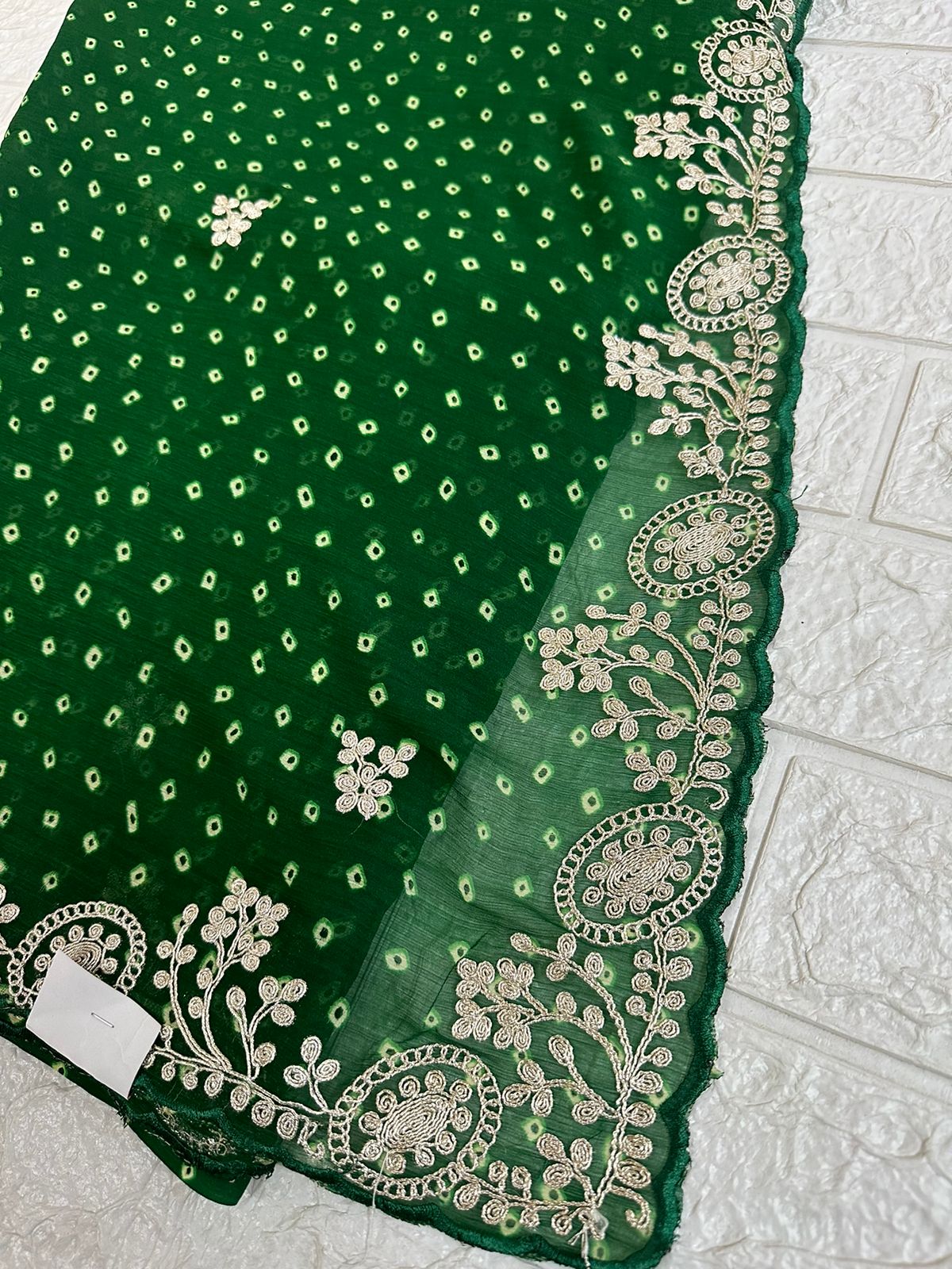 Bandhani Party Wedding Wear Traditional Saree