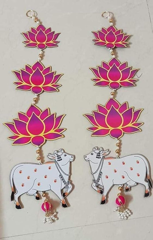 Pichwai Cow Hangings Housewarming Gifts, Puja Favors, Navratri Gifts For Guests