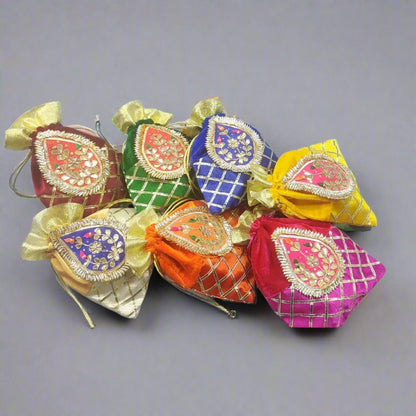 Potli Bags Wedding Favors Return Gifts For Guests