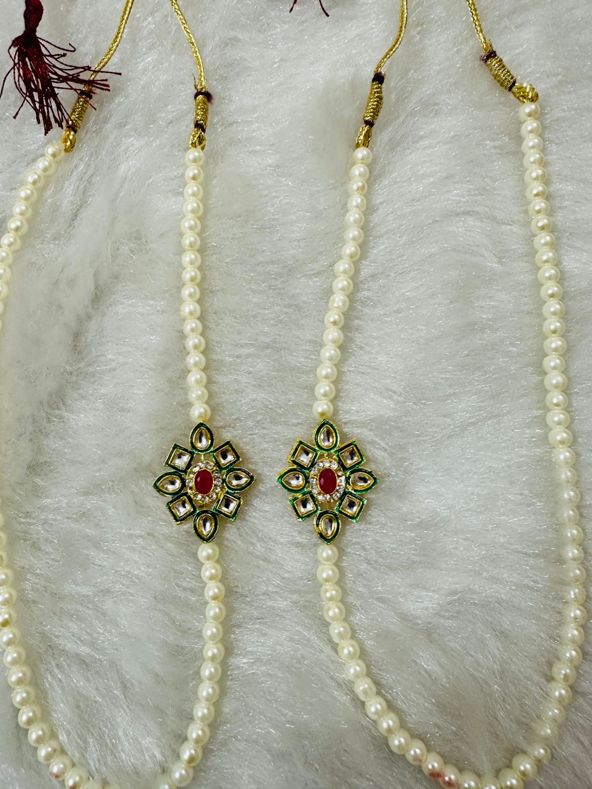Beads Kundan Milni Haar Wedding Guest Welcome Gifts Groomsmen Favors