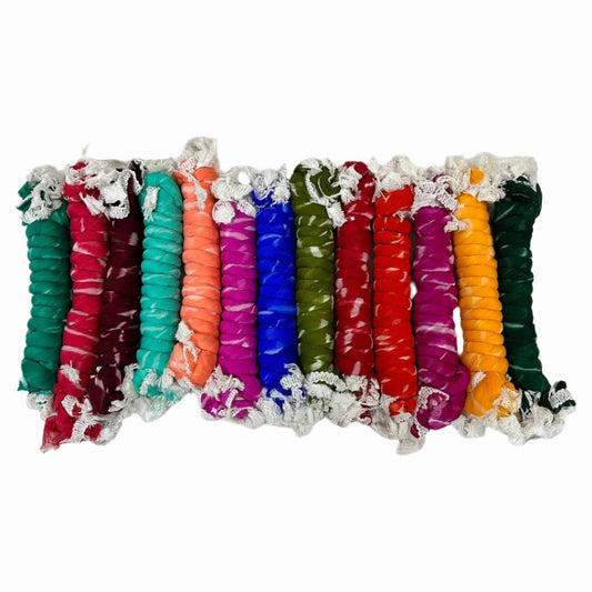 Multicolor Leheriya Dupattas For Mehndi Favors Sangeet Giveaway Gifts Wedding Party Return Gifts For Guests