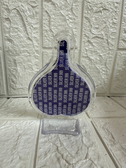 German Silver Ganesha Frame Housewarming, Baby Shower Gifts